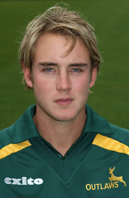 New Sports Life: Stuart Broad Wallpapers