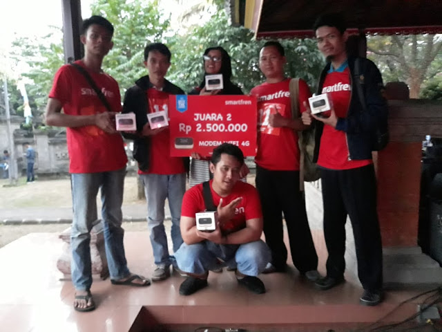 Juara 2, juara 1, juara 3, juara 4, juara 5, event kaskus, event smartfren