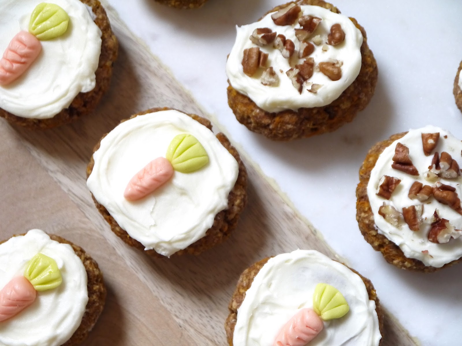 The Betty Stamp Recipe Carrot Cake Cookies Cream Cheese Frosting