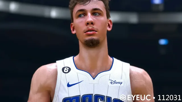 NBA 2K24 Franz Wagner Cyberface & Body Update