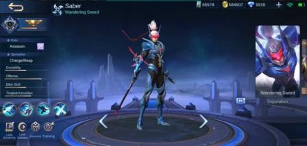 Hero Saber Revamp