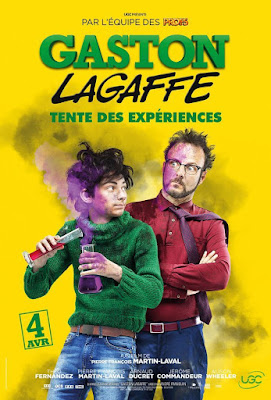 l'affiche de gaston lagaffe sur lacn