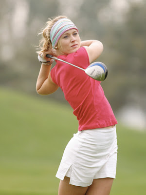 Blair O'Neal Golfer