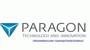 Lowongan Kerja PT Paragon Technology and Innovation DC Sukabumi 2024