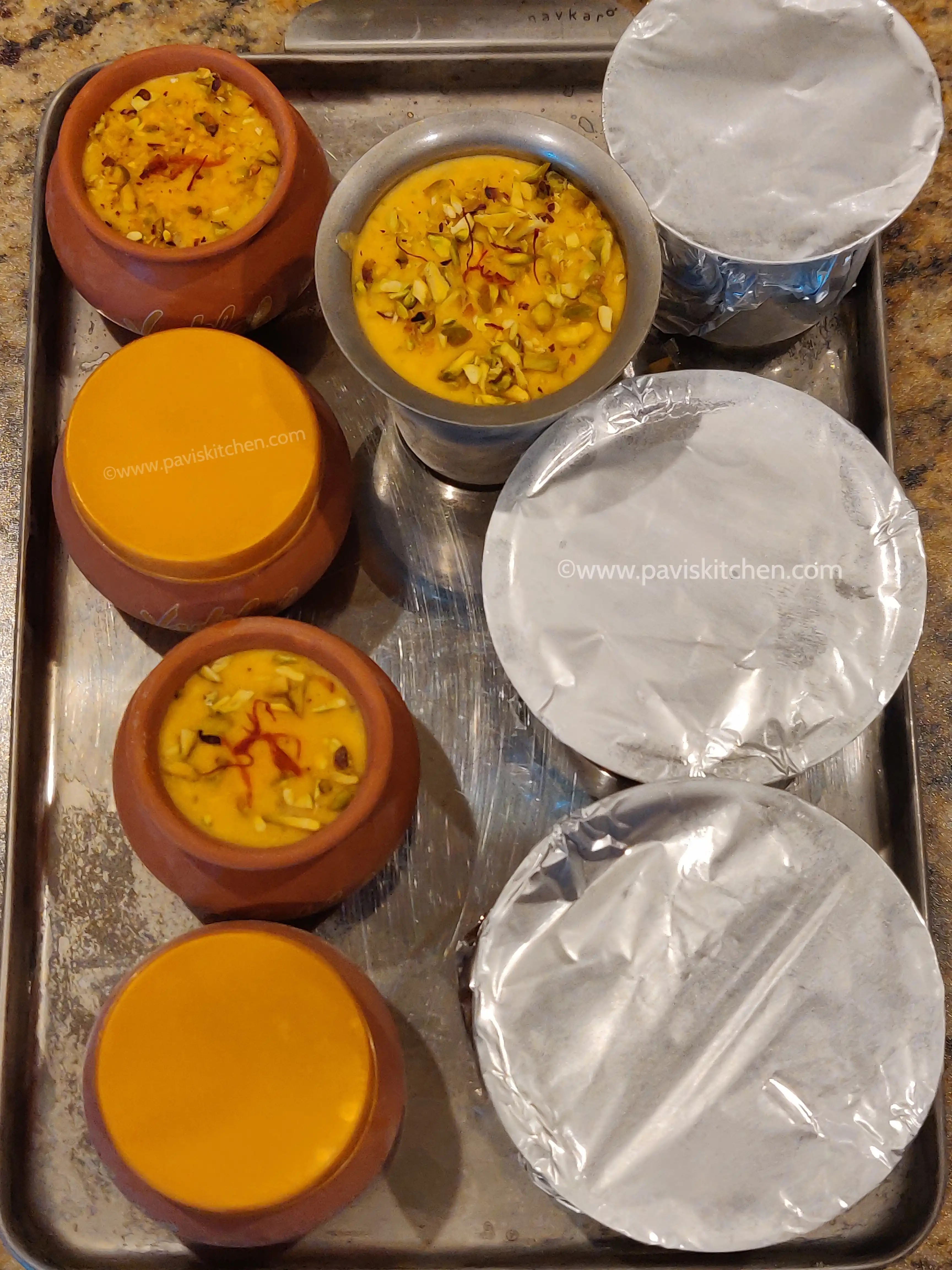 Mango kulfi recipe | Mango kulfi with condensed milk & khoya | mango kulfi ice cream | kesar mango matka kulfi