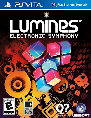 Lumines: Electronic Symphony PS Vita
