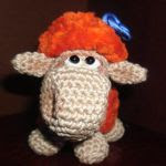 patron gratis oveja amigurumi, free pattern amigurumi sheep 