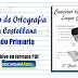 Cuaderno de Ortografía Lengua Castellana 5° Grado Primaria