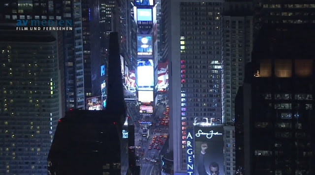 Photo of Times Square at night