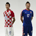 Detail Jersey Kroasia Home Away Piala Dunia 2014