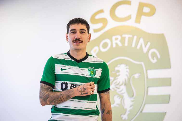 Planète Sporting Clube de Portugal: Lumor Agbenyenu, signe au Sporting CP