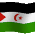 Animated Flag of Western Sahara