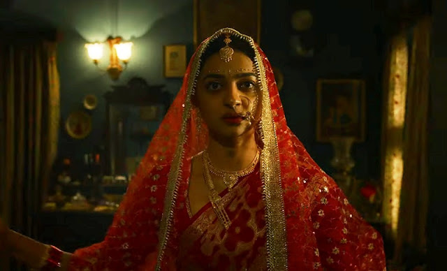 Radhika Apte in a still from Raat Akeli Hai