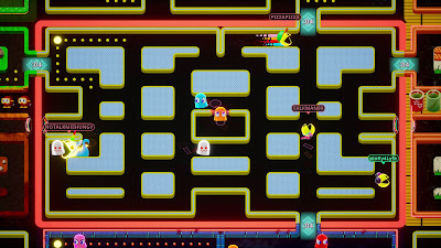 Pac Man Mega Tunnel Battle Chomp Champs Game Screenshot 1