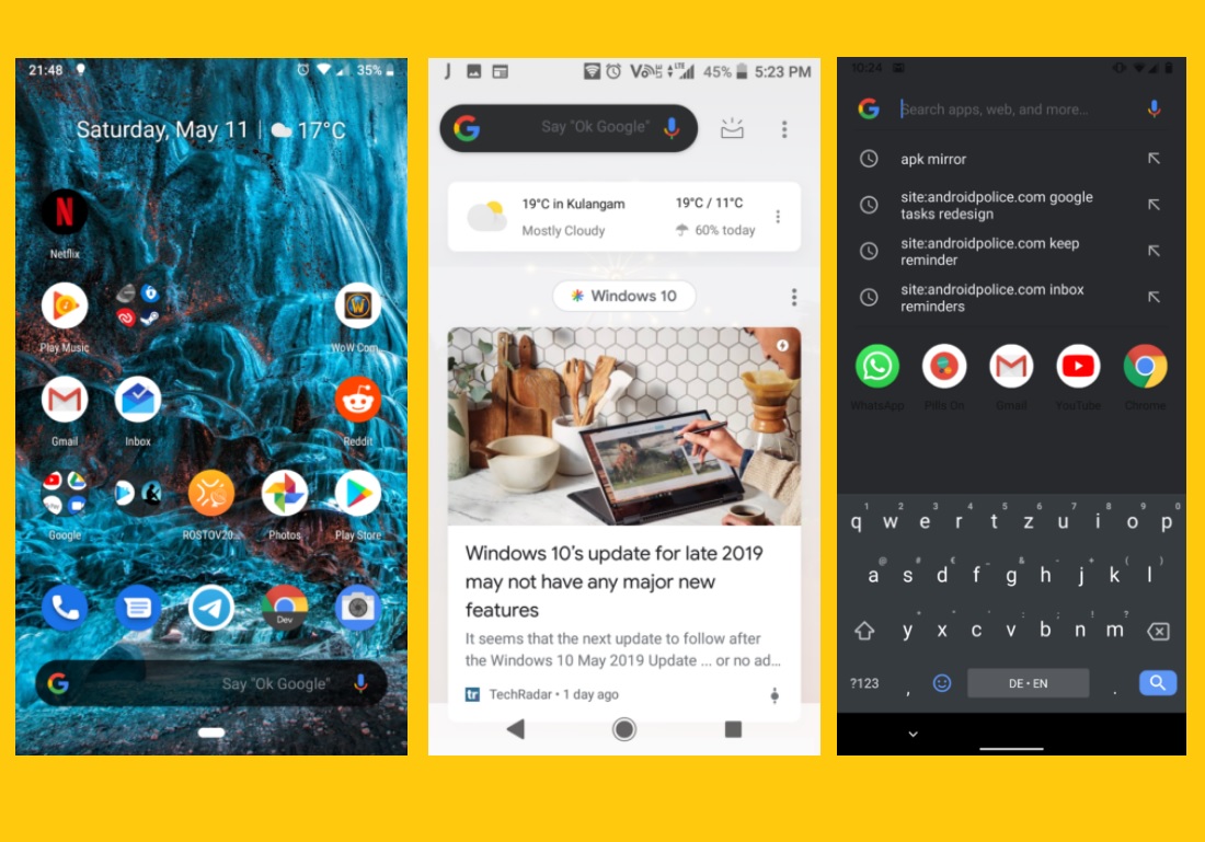 Google S Search App Might Soon Have Dark Mode As Shown By Android Testers Digital Information World