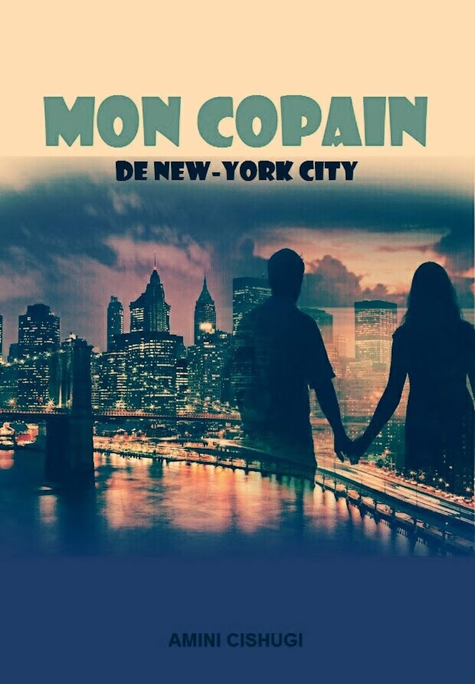 LIVRE - MON COPAIN DE NEW-YORK CITY