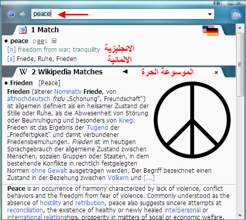 تحميل قاموس إنجليزي-ألماني VerbAce-Pro 2 German-English Dictionary