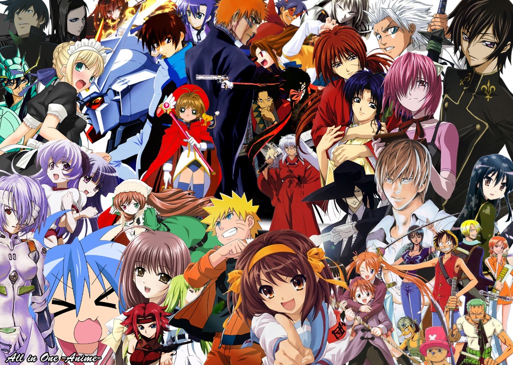 Allisya Cute: 5 Anime Jepang yang Terkenal di Dunia