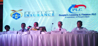 Speaking at the event, Mr. Amaratunga, Chairman of People’s Insurance Limited