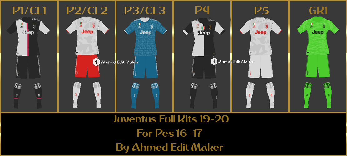 Juventus Kit 1920 Pes Serra Presidente