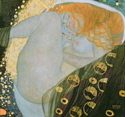 Danae, by Gustav Klimt