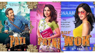 Pati Patni Aur Woh Movie Review