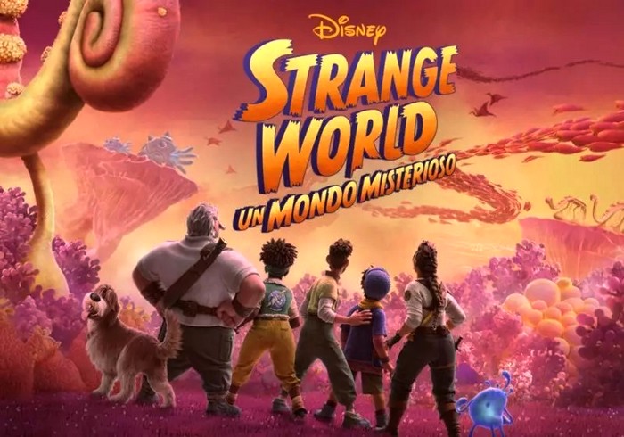 Strange World - Un mondo misterioso