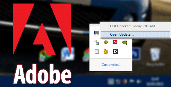 Cara Mematikan Adobe Application Updates