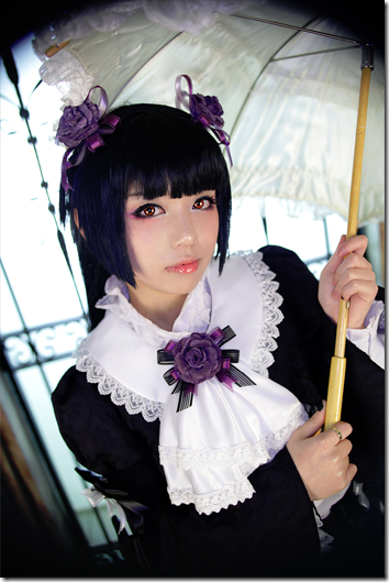 ore no imoto ga konna ni kawaii wake ga nai cosplay - goko ruri aka kuroneko by eki