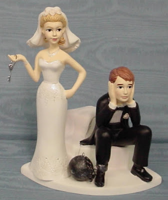 But the wedding cake won't fit five avatars