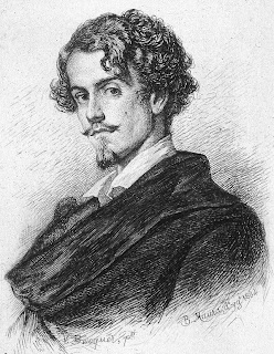 Retrato de Gustavo Adolfo Bécquer