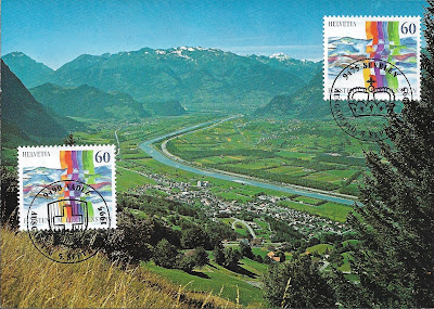 émissions commune entre la Suisse et le Liechtenstein - 1995