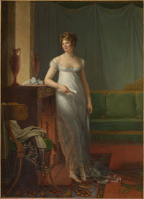 Painting - Madame Charles Maurice de Talleyrand Périgord by François Gerard