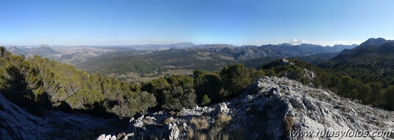 Grazalema-Simancon-Reloj-Charca Verde-Cueva de las Dos Puertas