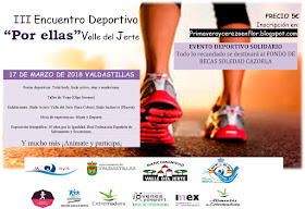 III Encuentro Deportivo "Por Ellas, Valle del Jerte"