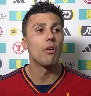 Spain captain Rodri slams ‘rubbish’ Scotland in explosive TV interview: ‘This is not football’