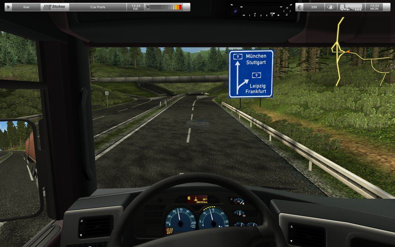 German Truck  Simulator Free Download Full Version 