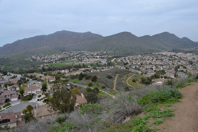 Rincon Trail and Conejo Mountain