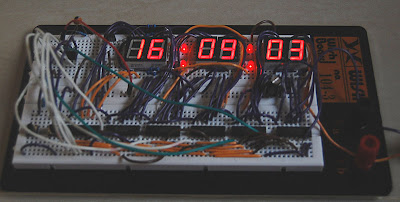 7-Segment Digital Clock PIC16F627A