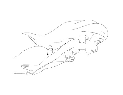 princess and frog coloring pages. princess coloring pages!