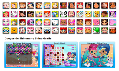 te gustan los juegos de chicas? y si son gratis? en esta web vas a poder jugar a muchos! Visita http://www.elsajuegos.com/shimmeryshine/