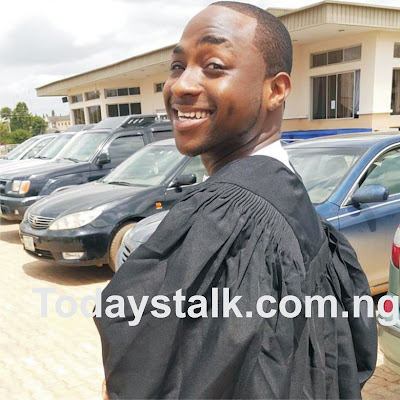 babcock, graduation, davido, singer, nigeria