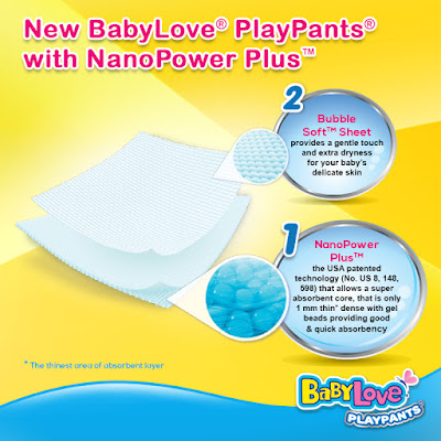 babylove playpants, lampin pakai buang terbaik, lampin pakai buang jenama babylove, beli lampin pakai buang di lazada