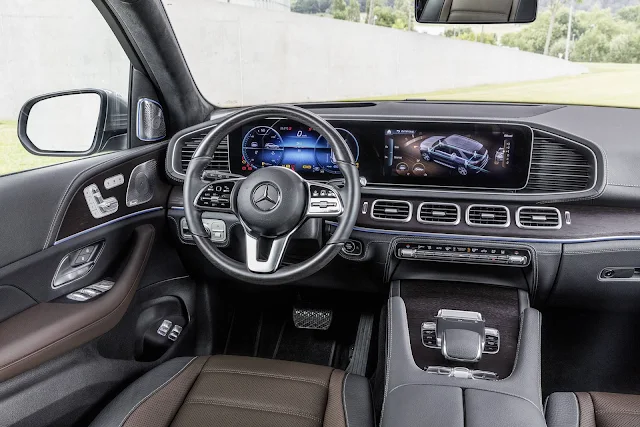 Novo Mercedes GLE 2020
