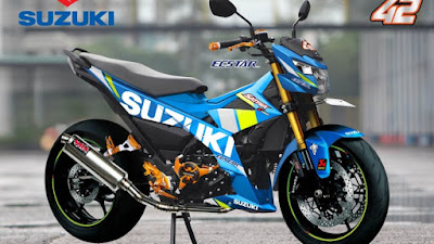 Modifikasi Terkeren New Satria FU 2019