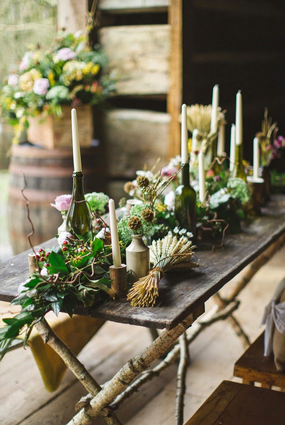 Megan s Parties Good Eats Holiday Party Decor Ideas 