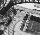 André Kertesz, Under the Eiffel Tower