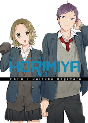 Manga: Review de "Horimiya" Vol. 11 de Hero y Daisuke Hagiwara  - Norma Editorial