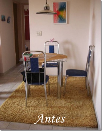 sala de jantar antes