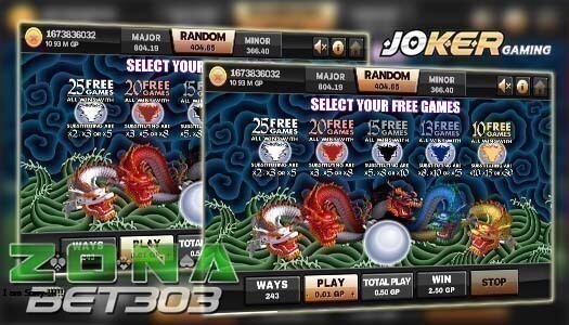 Daftar Slot Joker123 Gaming Online Terpercaya